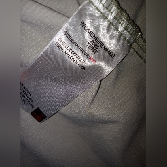 Women's tent size medium jacket - Picture 5 of 8